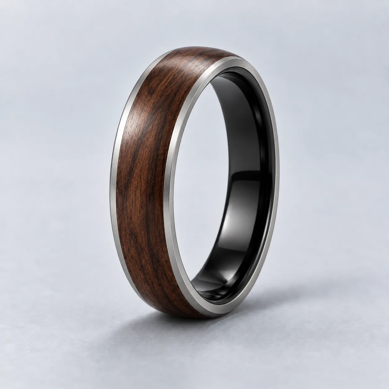 Walnut rings design