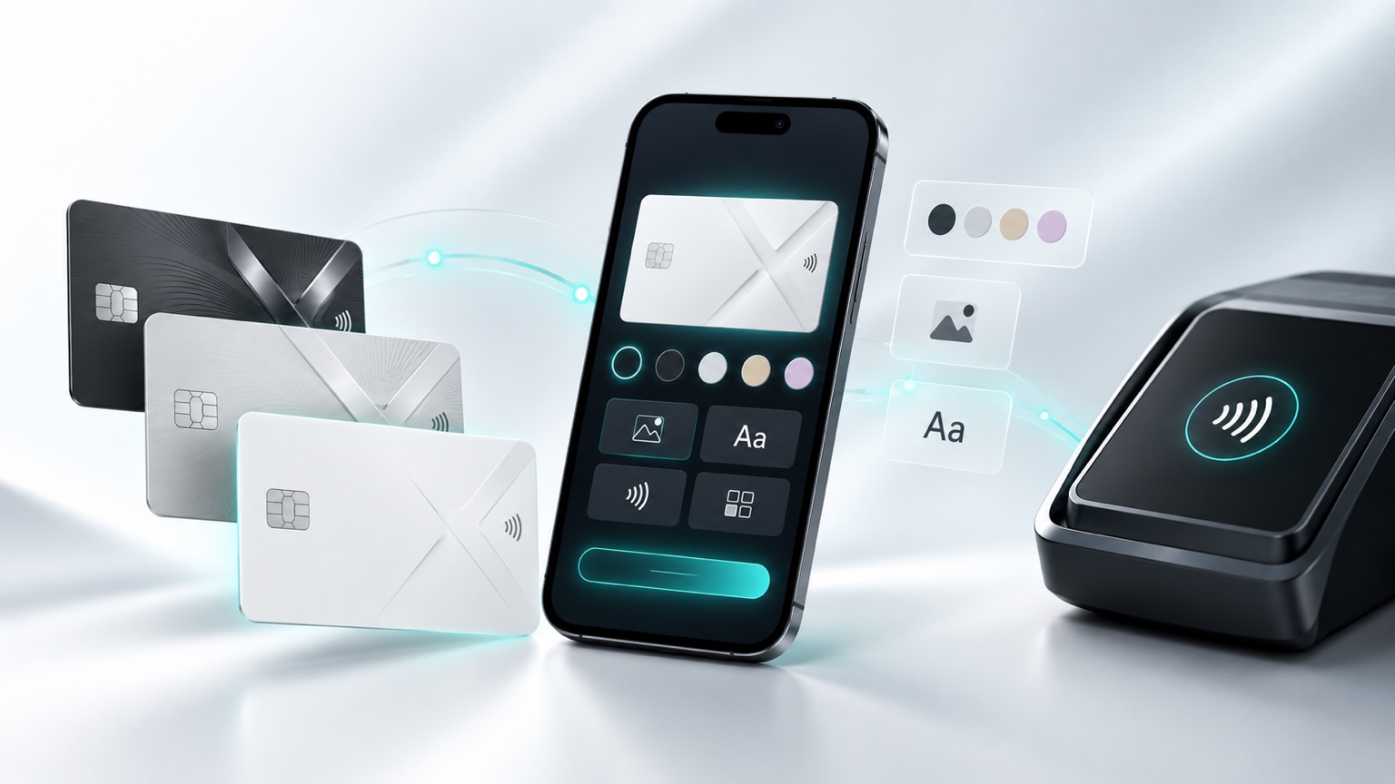 LDB-X white-label platform visual with card and interface customisation